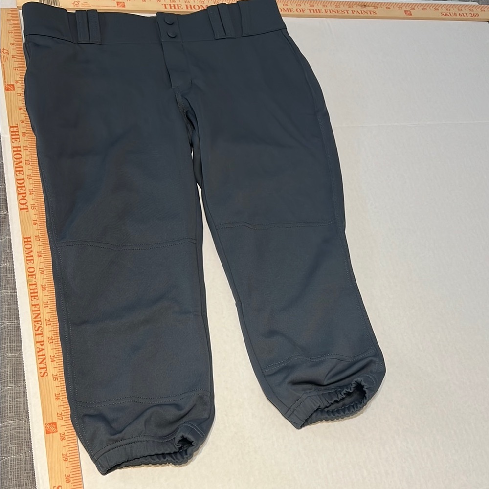 Dark Gray Champro Women’s softball pant large NWT